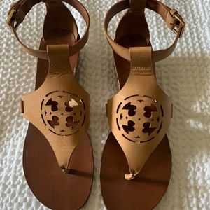 Tory Burch wedge sandals
